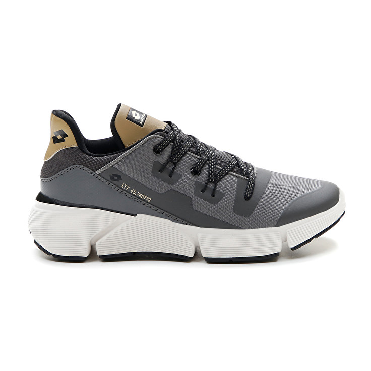 Lotto Libra Amf 1 Zapatillas Hombre - Gris - Colombia LAIYJSM-35